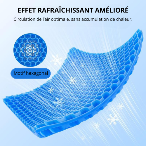 Le coussin en gel